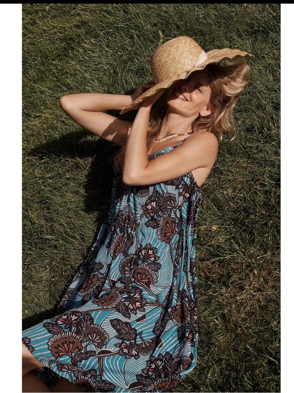 Anthropologie Deja Plisse Tunic Dress | Coverup | XS